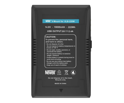 Akcesoria Foto Newell VLB-220W TES do lamp z V-Mount